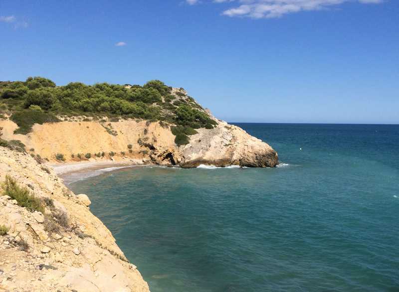 beach sitges