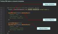 Testing Angular Directives with Custom Matchers | Articles by thoughtram