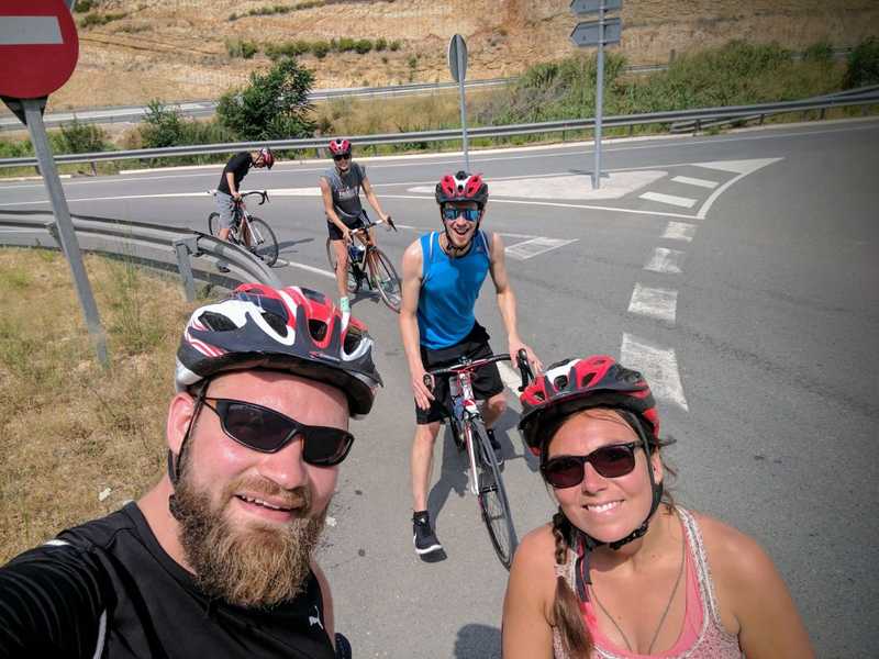 cycling tour